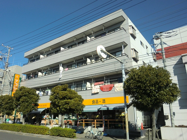 リリーパレスナルシマ 306号室 外観