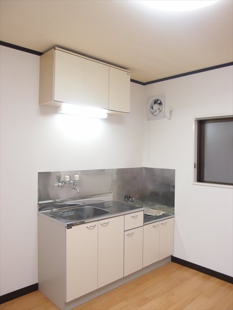 リリーパレスナルシマ キッチン