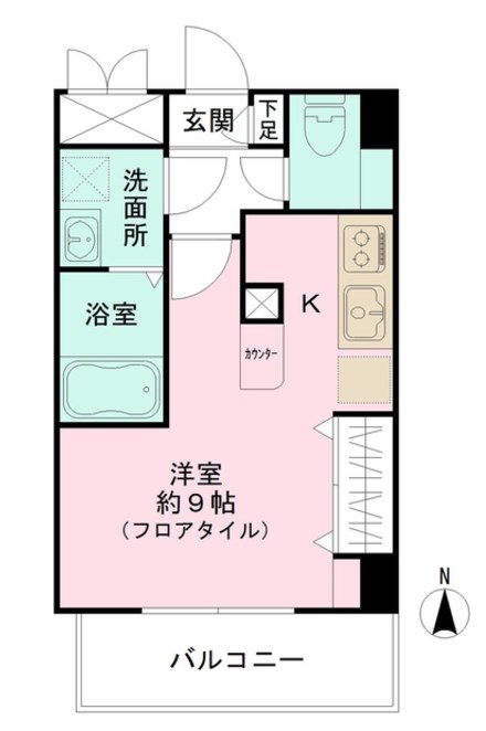 スコラタワー 間取り