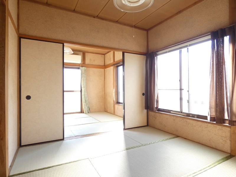 コーポ長谷川 ベッドルーム