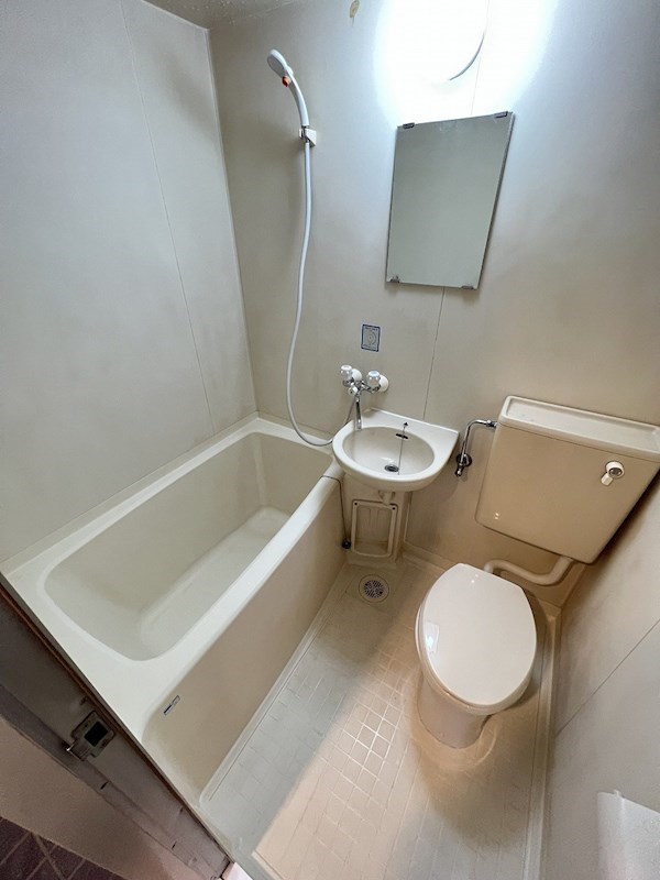 WING21　A棟 風呂画像