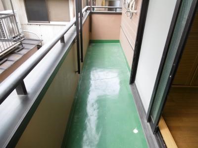 江戸川区松江２丁目戸建 ベランダ