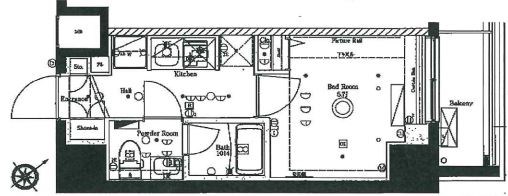 ＡＺＥＳＴ北千住 間取り