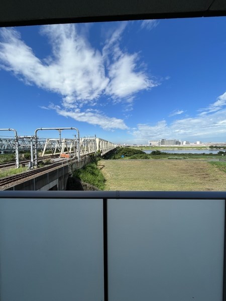 ＡＺＥＳＴ北千住 ベランダ