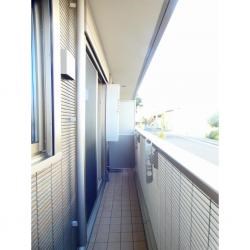 フォレスト　べべ ベランダ