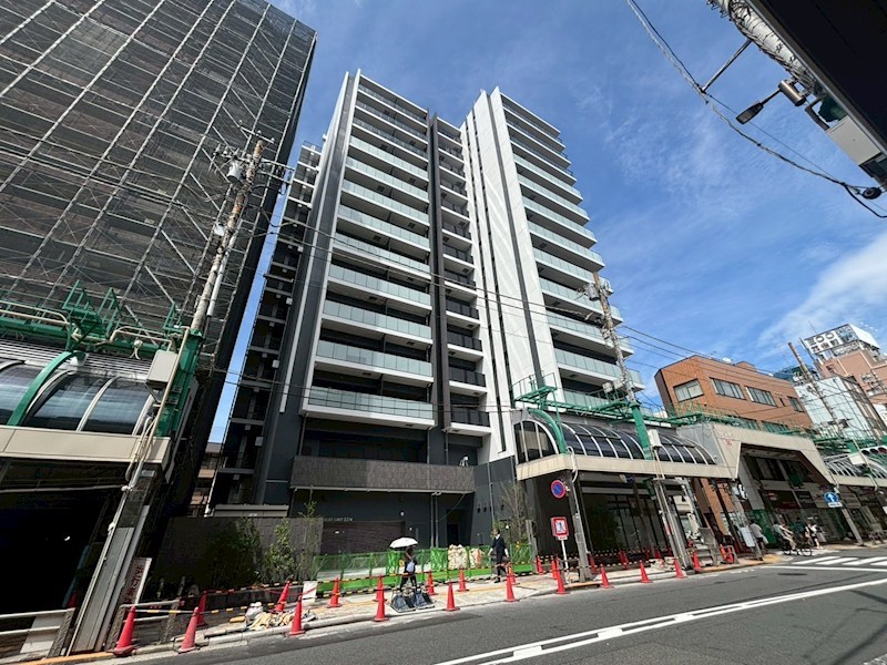 ザ・パークハビオ北千住 外観