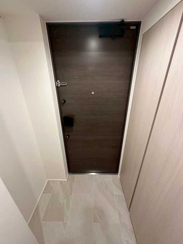 ザ・パークハビオ北千住 玄関