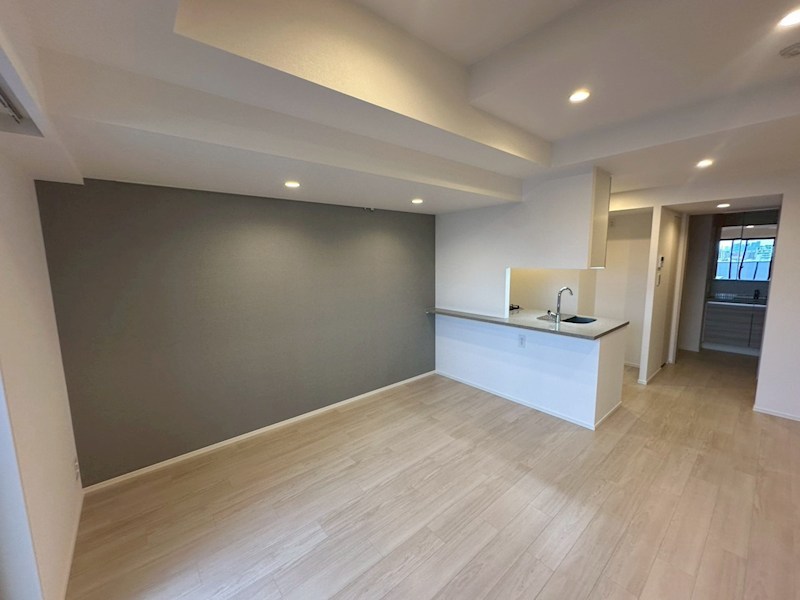 ザ・パークハビオ北千住 リビング