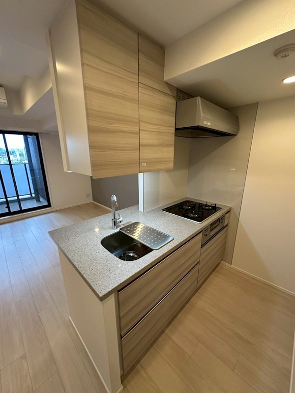 ザ・パークハビオ北千住 キッチン