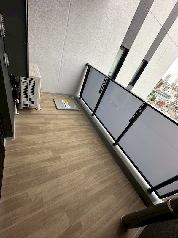 ザ・パークハビオ北千住 ベランダ