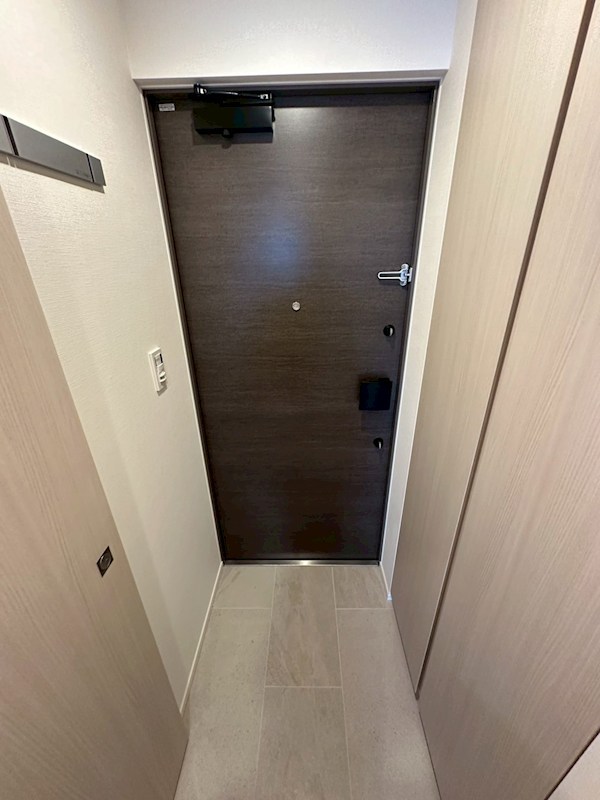 ザ・パークハビオ北千住 玄関