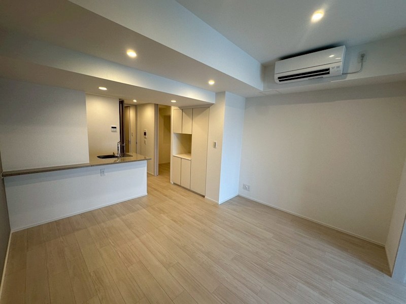 ザ・パークハビオ北千住 リビング