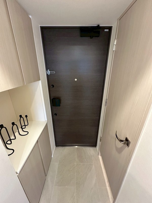 ザ・パークハビオ北千住 玄関