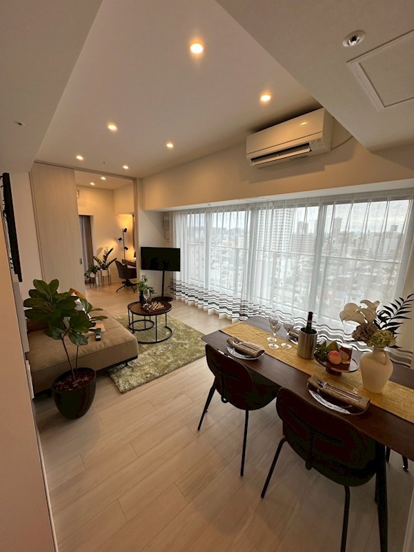 ザ・パークハビオ北千住 リビング