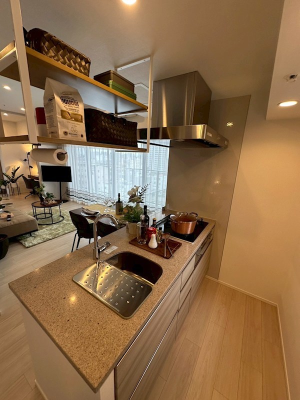 ザ・パークハビオ北千住 キッチン