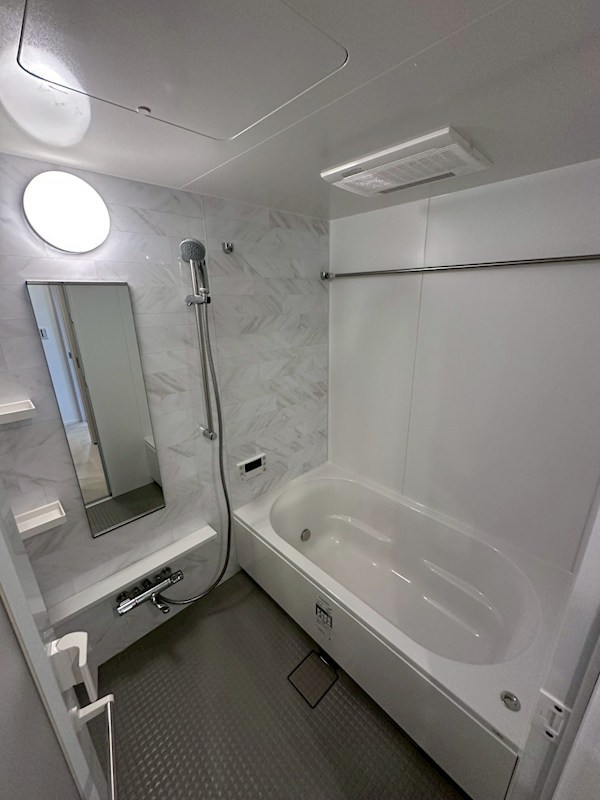 ザ・パークハビオ北千住 風呂画像