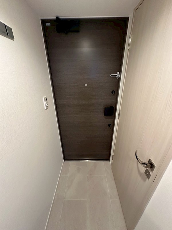 ザ・パークハビオ北千住 玄関