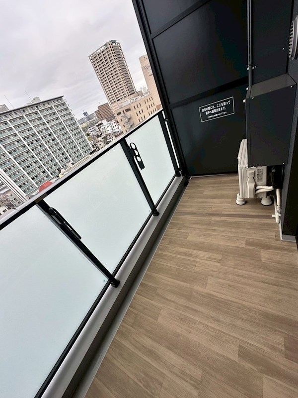 ザ・パークハビオ北千住 ベランダ