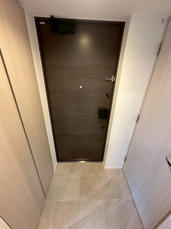 ザ・パークハビオ北千住 玄関