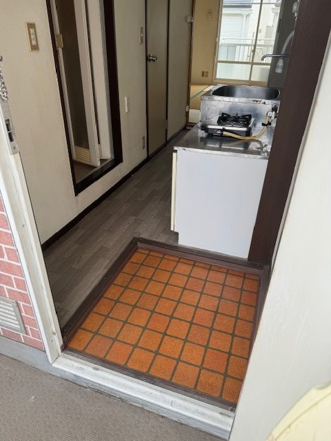 サクラハイツ 玄関