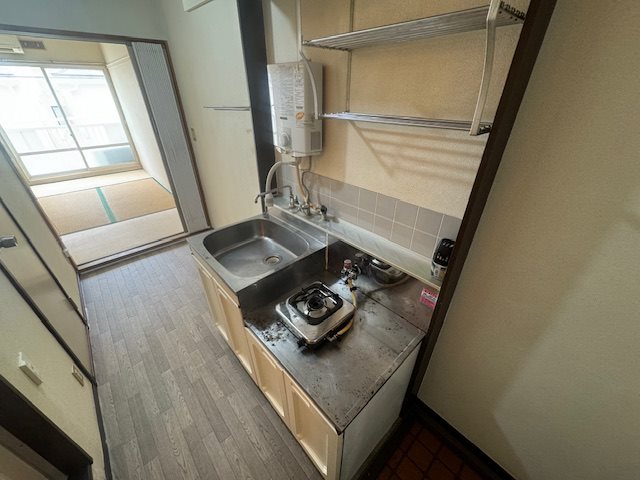 サクラハイツ リビング