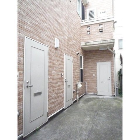 コーポ望月 玄関