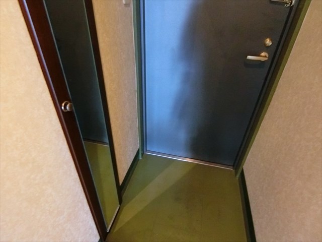 ドミールムラハシ 玄関