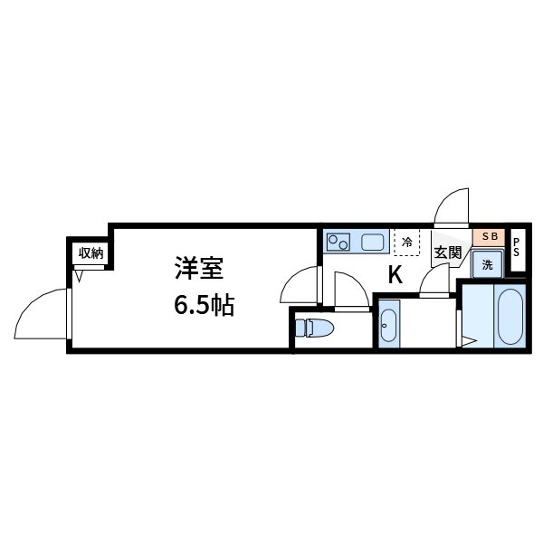 The Machiya Court 間取り
