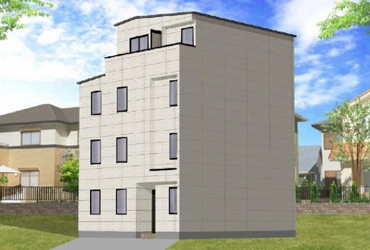 The Machiya Court 外観