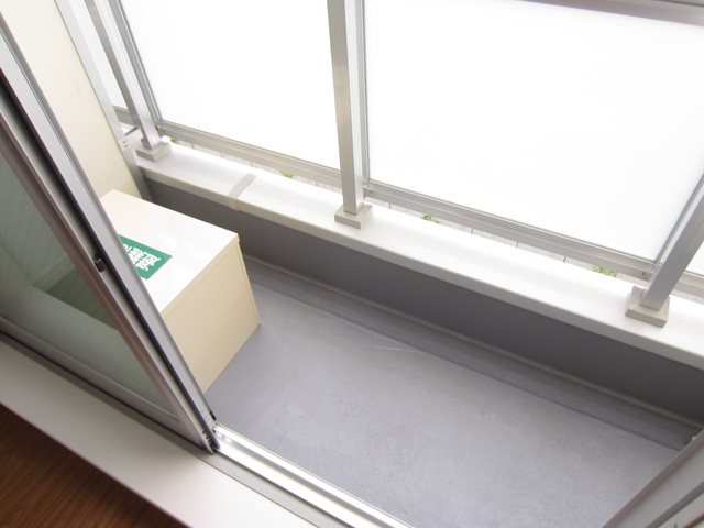 リブリ・フラムドール ベランダ