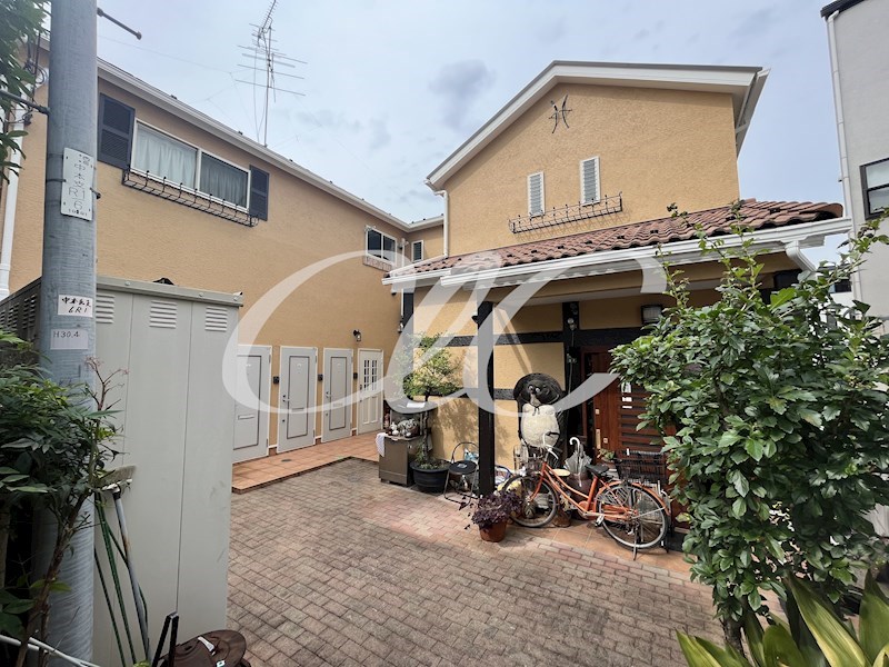 コーポUSHIO  外観