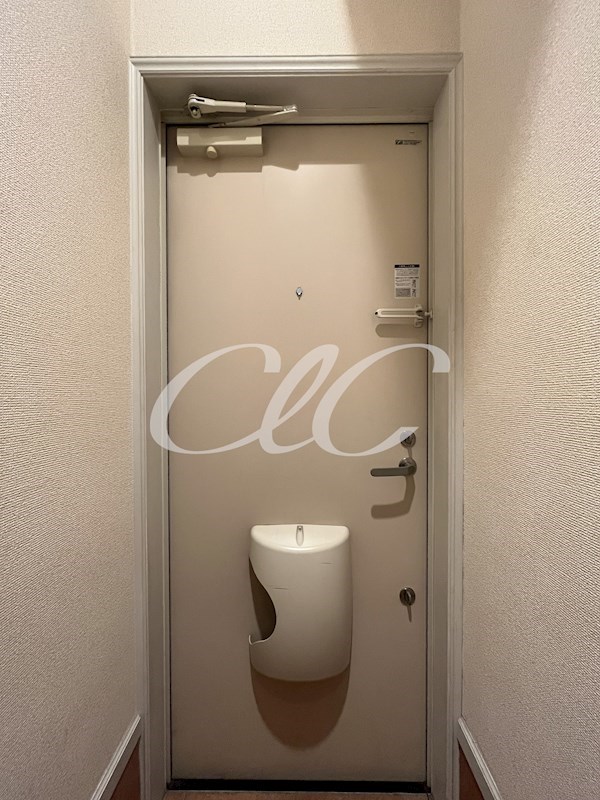 コーポUSHIO  玄関