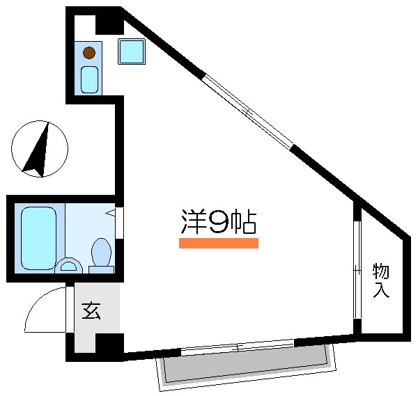 シルフィード 間取り
