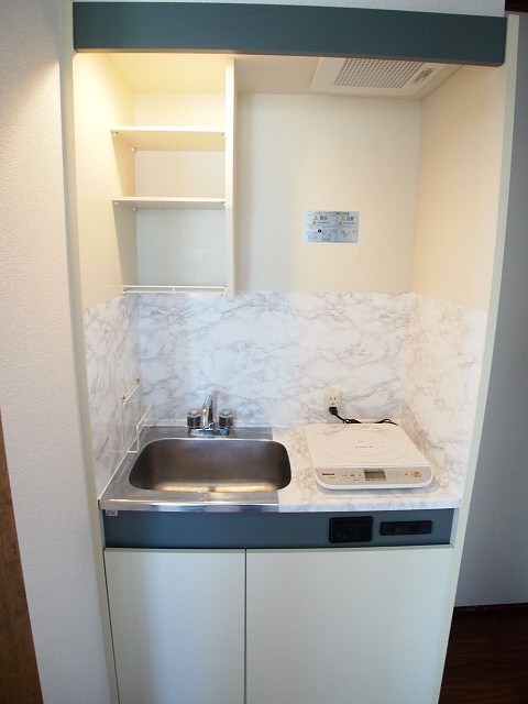 シルフィード キッチン