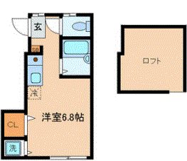 シティハウス東京大島 間取り