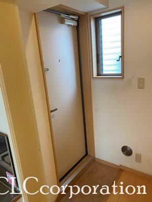 シティハウス東京大島 玄関