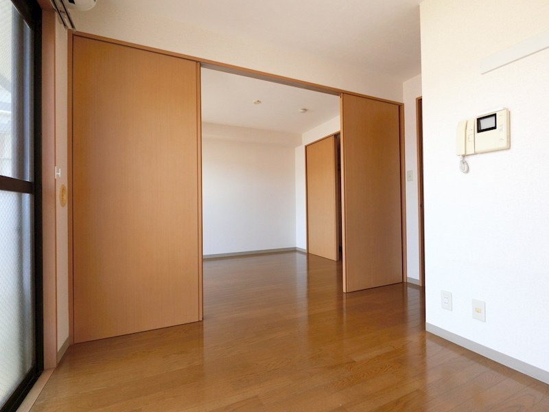 クレッセントテラス リビング