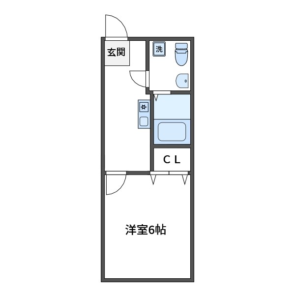 ハイグローブ東十条 間取り