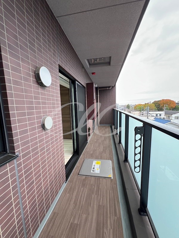 ARCOBALENO　TAKENOTSUKA  ベランダ