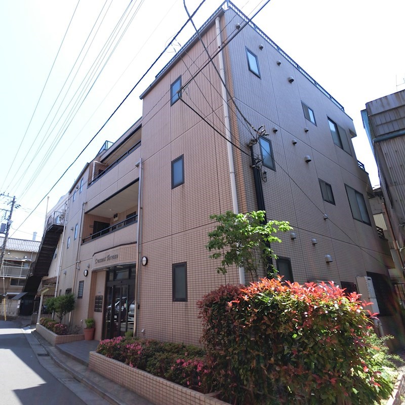 クレッセントテラス 外観写真
