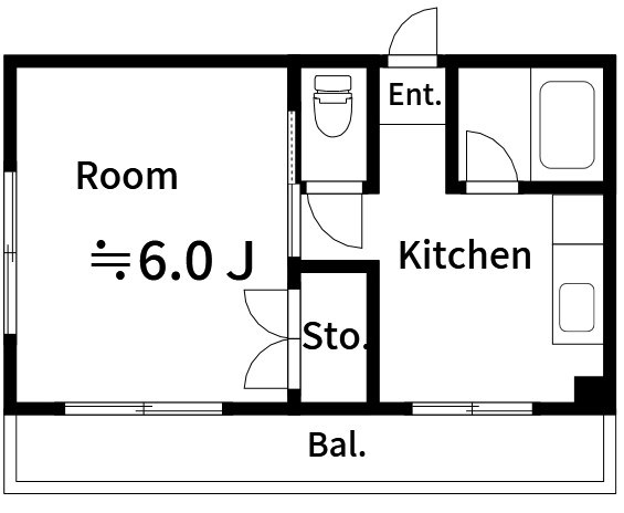 シャンテスズキ 間取り