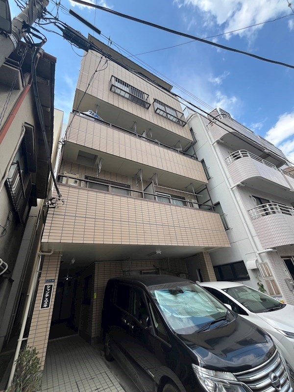 シャンテスズキ 外観