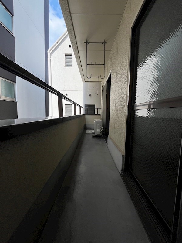 シャンテスズキ ベランダ