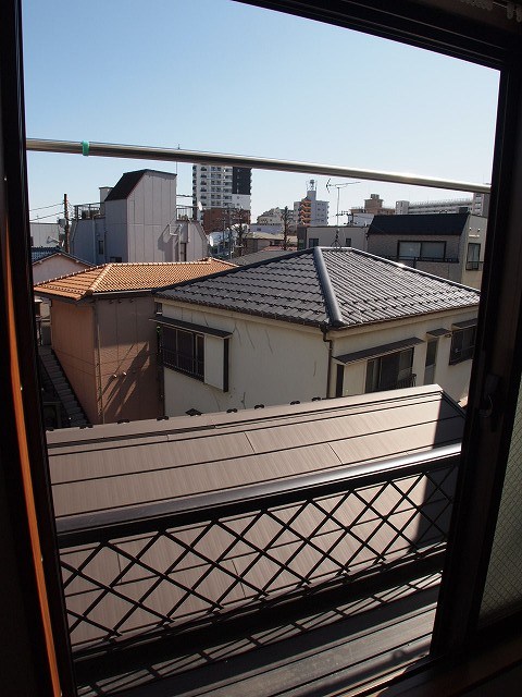 シルフィード ベランダ