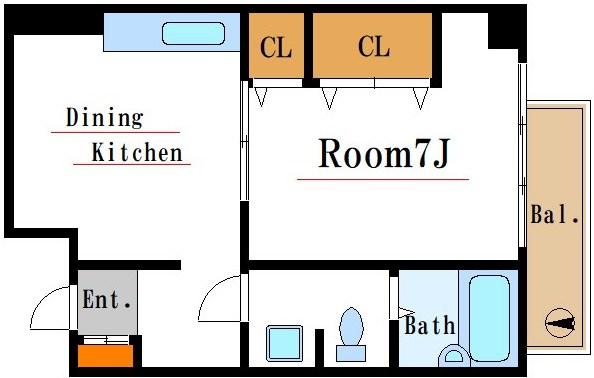 サンヨーパシフィックマンション 間取り