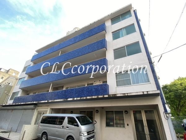 サンヨーパシフィックマンション 外観