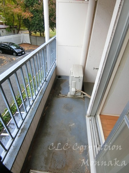 サンヨーパシフィックマンション ベランダ