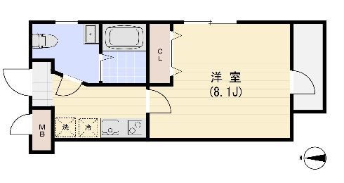 Prosperity 間取り図