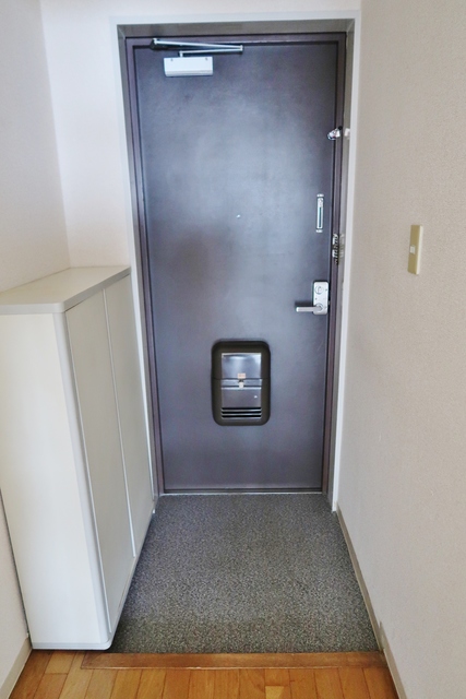 ワコーレルミエール三ノ輪 玄関