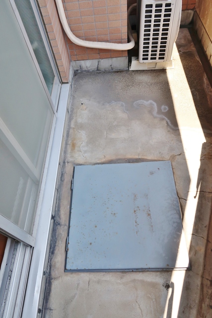 ワコーレルミエール三ノ輪 ベランダ